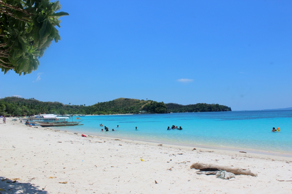 A GUIDE TO THE PINK BEACH, SORSOGON
